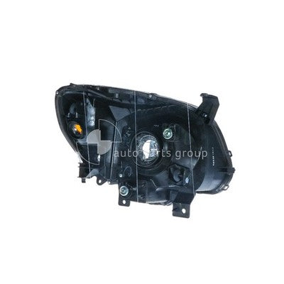 Genuine Mazda BT-50 UN Head Lamp LH Halogen Manual (11/06-10/11)