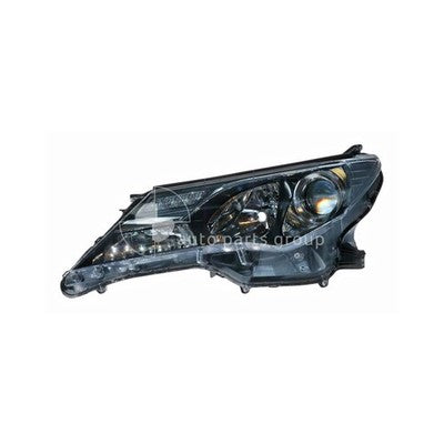 Genuine Toyota RAV4 ALA49/ASA44/ZSA42 Head Lamp LH Halogen (12/12-11/15)