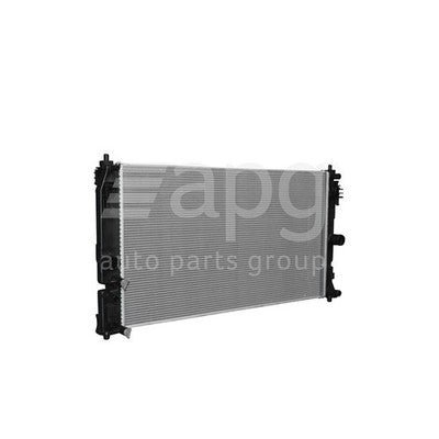 Lexus CT200H Radiator Plastic Aluminium 674 x 376 x 16 mm : CVT 1.8 L 2ZRFXE