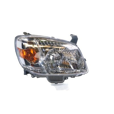 Mazda BT-50 UN Head Lamp RH Halogen Manual (11/06-10/11)