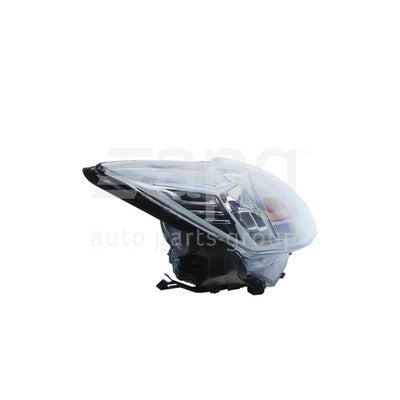 Ford Focus LV Head Lamp RH Halogen Manual (03/08-04/11)