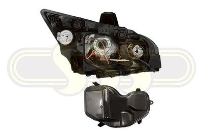 Ford Focus Head Lamp Left Hand Chrome Reflecto (05/07-04/09)