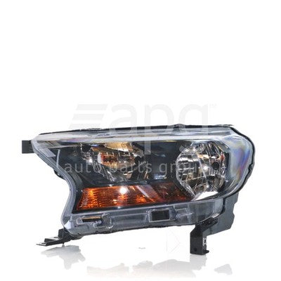 Ford Ranger PX II Head Lamp LH Halogen Manual (06/15-05/18)