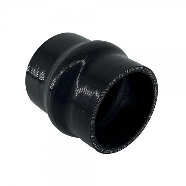 TFI Racing Silicone Hose Black Hump 70mm (2.75") ID, 76mm Length