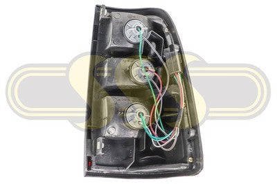 Holden Rodeo Tail Lamp Left Hand Amber/White/Red Ute DEPO (06/98-01/03)