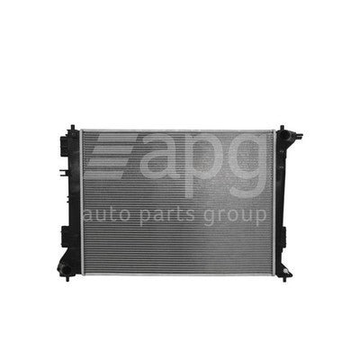 Hyundai Tucson TL Radiator Plastic Aluminium (08/15-01/16)