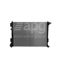 Hyundai Tucson TL Radiator Plastic Aluminium (08/15-01/16)