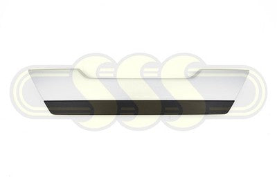 Genuine Nissan / Datsun Xtrail Tailgate Garnish Lower Silver (09/10-03/14)