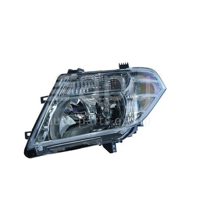 Nissan Navara D40/R51 Head Lamp LH Halogen (05/05-04/15)