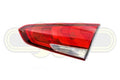 Genuine Kia Cerato Rear Garnish Lamp Right Hand Sedan No LED (02/16-06/18)
