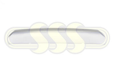 Genuine Mitsubishi Triton Bar Cover Insert Front Silver Silver (01/15-10/18)