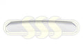 Genuine Mitsubishi Triton Bar Cover Insert Front Silver Silver (01/15-10/18)
