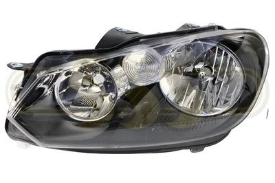 Volkswagen Golf Head Lamp Left Hand No Xenon Pls Call For More No (07/11-01/16)