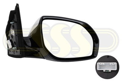 Genuine Hyundai Santa Fe Wagon Door Mirror Right Hand Active X (05/15-02/18)