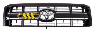 Genuine Toyota Landcruiser Grille Black (08/16-10/23)