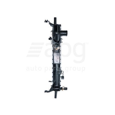 Ford Focus Radiator Plastic Aluminium 600 x 348 x 26 mm 33 / 33 mm (10/02-12/04)