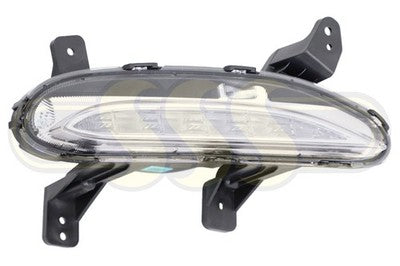 Genuine Hyundai I30 Daytime Running Lamp Right Hand 3Pins No (01/18-12/23)