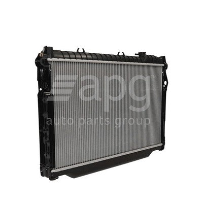 Toyota Landcruiser FZJ80R/HDJ80R/HZJ80R Radiator Plastic Aluminium 425 x 718 x 4