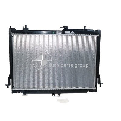 Isuzu Ute D-Max TFR/TFS/Series 1 Radiator Plastic Aluminium (07/12-04/20)