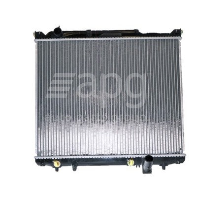 Suzuki XL-7 JA627 Radiator Plastic Aluminium 475 x 598 x 26 mm 34 / 34 mm