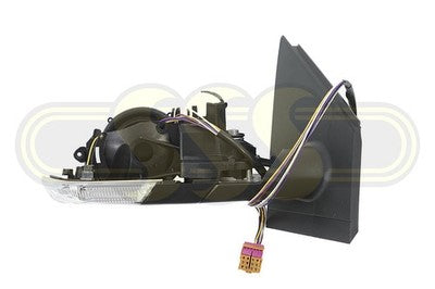 Volkswagen Polo Door Mirror Right Hand Electric Aspherical Glass (07/05-02/10)