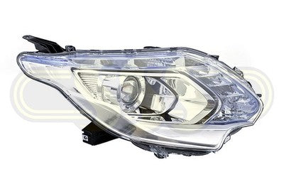 Mitsubishi Triton Head Lamp Right Hand With Projector With Xenon (01/15-10/18)