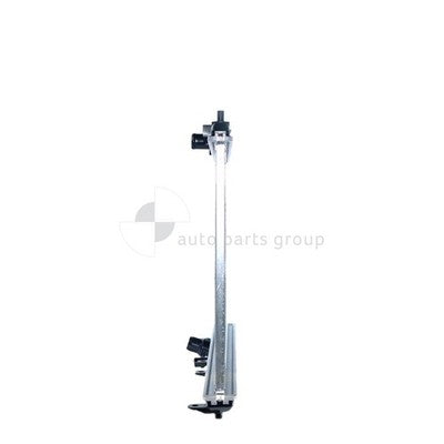 Honda Civic 9th Gen Radiator Plastic Aluminium 375 x 695 x 16 mm (02/12-05/16)