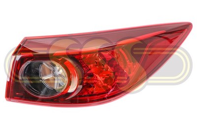 Genuine Mazda Mazda3 Tail Lamp Right Hand Sedan No LED (05/16-04/19)