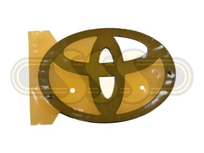 Genuine Toyota Landcruiser Badge/Logo *T* Logo On Grille (08/16-10/23)