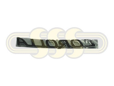 Genuine Toyota Corolla 94-On Badge/Logo *Corolla* On Boot Lid (11/16-12/19)