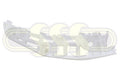 Genuine Mitsubishi Outlander Bar Bracket Slide Right Hand Front (01/15-03/18)