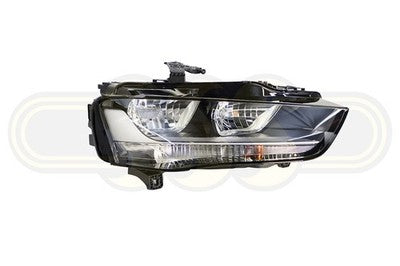 Audi A4 Head Lamp Right Hand No XENON (02/12-02/16)