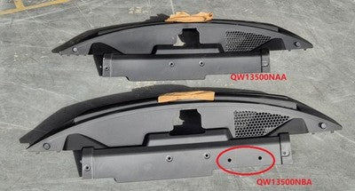 Genuine LDV G10 Van Grille 6 HOLES ON TOP REF PIC (2015-On)