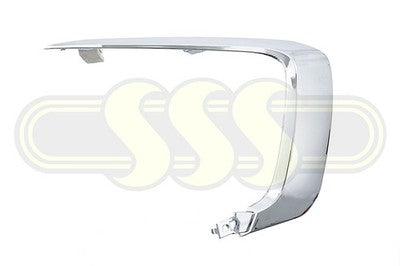 Genuine Mitsubishi Pajero Sport Bar Mould Right Hand Front Chrome (10/15-10/19)