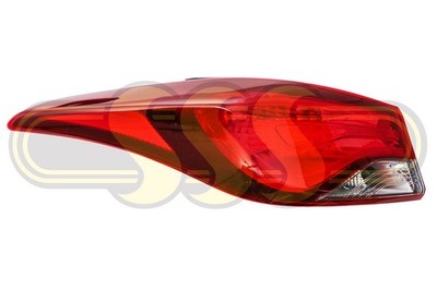 Hyundai Elantra Tail Lamp Left Hand (10/13-11/15)