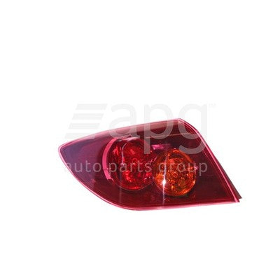 Mazda 3 BK Tail Lamp LH (01/04-06/06)