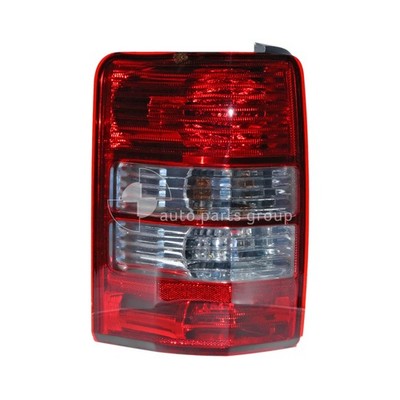 Genuine Jeep Cherokee KK Tail Lamp LH Red/Clear (03/08-04/13)