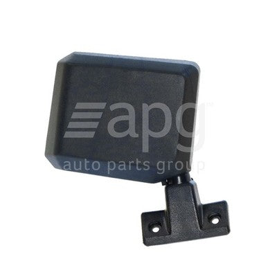 Toyota Landcruiser Door Mirror RH Manual Without Indicator (11/84-01/07)