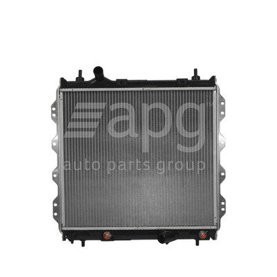 Chrysler PT Cruiser PG Radiator Plastic Aluminium 460 x 508 x 26 mm 32 / 32 mm