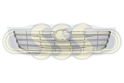 Toyota Hilux 1988-On Grille Chrome/Grey Assembly Chrome/Grey With (07/11-08/15)