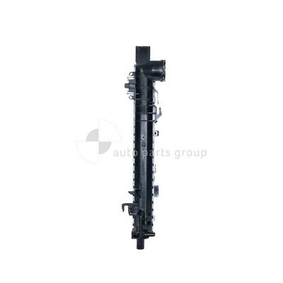Mercedes-Benz C Class Radiator Plastic Aluminium 650 x 398 x 32 mm 48 / 48 mm