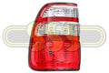 Toyota Landcruiser Tail Lamp Left Hand (08/02-05/05)