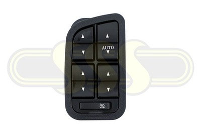 Ford Fairlane Window Switch 13 pin WITH ILLUM (10/05-09/07)