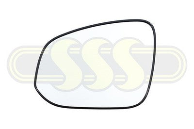 Genuine Toyota Rav4 Door Mirror Glass Left Hand (12/21-On)