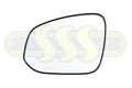 Genuine Toyota Rav4 Door Mirror Glass Left Hand (12/21-On)