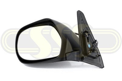 Toyota Landcruiser Prado Door Mirror Left Hand Black Electric (10/02-08/09)
