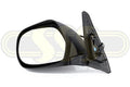 Toyota Landcruiser Prado Door Mirror Left Hand Black Electric (10/02-08/09)