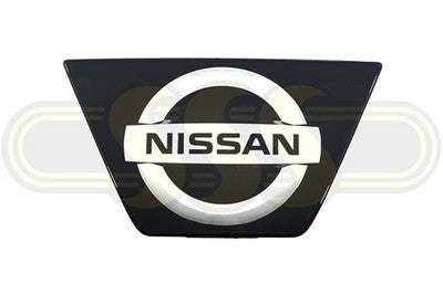 Genuine Nissan / Datsun Qashqai Badge/Logo TRAPEZOID NISSAN LOGO (06/17-05/22)
