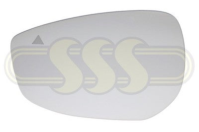 Genuine Mazda Mazda3 Door Mirror Glass Left Hand With Heater (01/19-On)