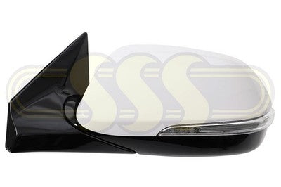 Genuine Hyundai Santa Fe Wagon Door Mirror Left Hand Active 5Pins (05/15-02/18)